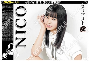 WHITE SCORPION　NICO②