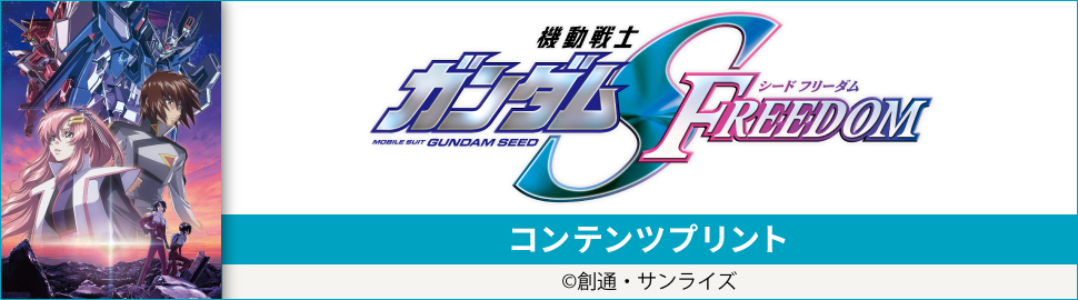 TVアニメ『機動戦士ガンダムSEED』コンテンツプリント 場面写