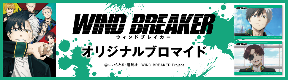 TVアニメ「WIND BREAKER（ウィンドブレイカー）」 PV
